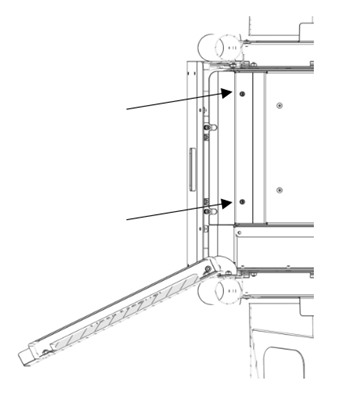 AX-1 Filter tray screws location