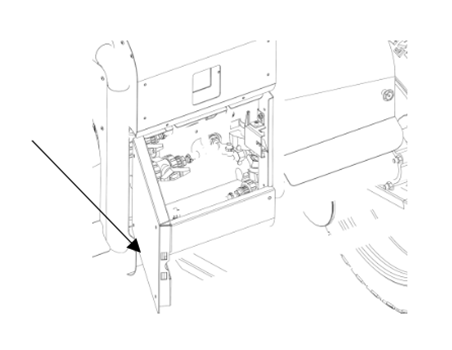 AX-1 front door lid