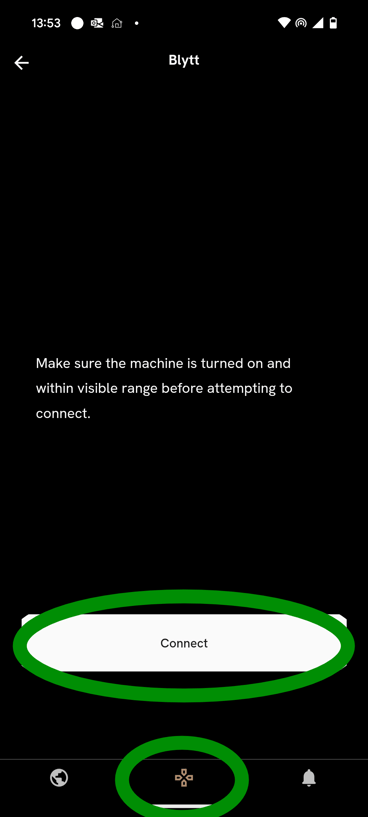 KilterAppConnectMedRinger