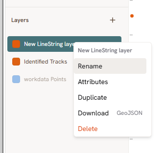 Rename layer of Headland