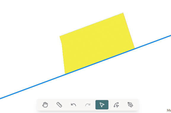 Selecting an unwanted line to remove