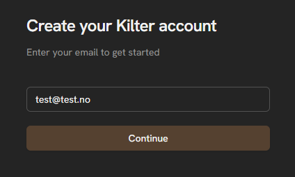 create account 2