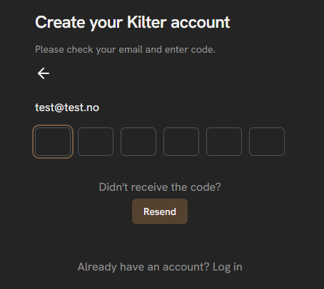 create account 3