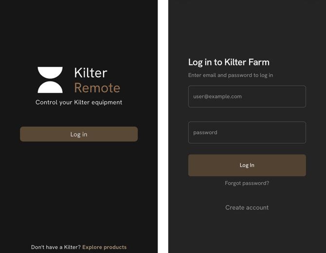 kilter-remote-innlogging