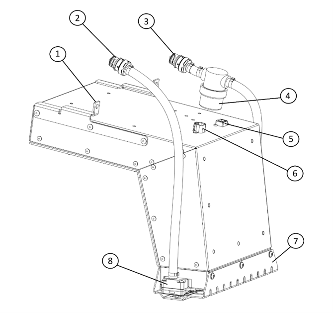 spray module